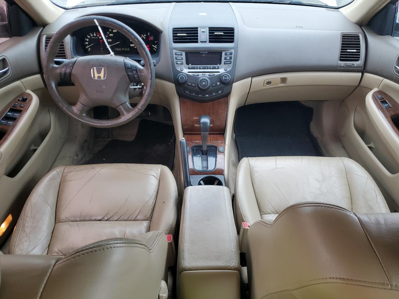 2006 Honda Accord Ex VIN: 1HGCM56876A138201 Lot: 80741455