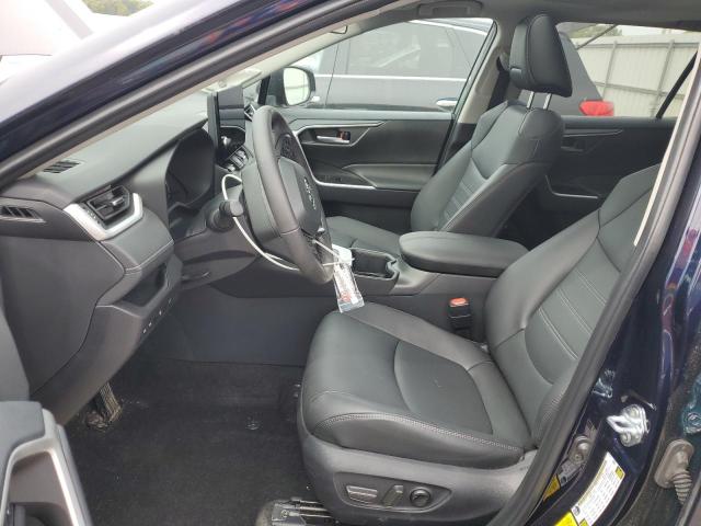  TOYOTA RAV4 2025 Синий