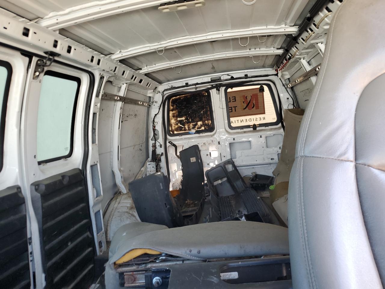 2015 GMC Savana G2500 VIN: 1GTW7FCG1F1286137 Lot: 80660475