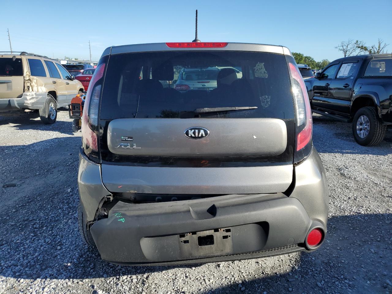 2014 Kia Soul + VIN: KNDJP3A56E7023969 Lot: 81753675