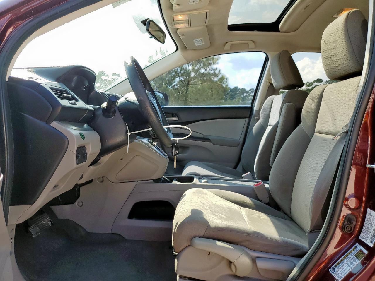 2014 Honda Cr-V Ex VIN: 5J6RM3H5XEL040163 Lot: 80659185