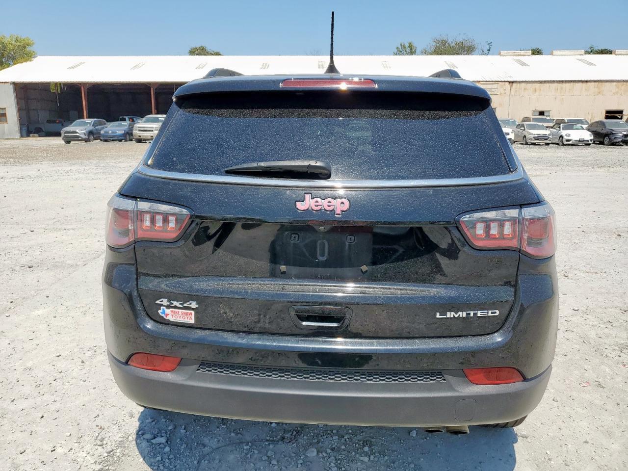 2019 Jeep Compass Limited VIN: 3C4NJDCB7KT796078 Lot: 71535675