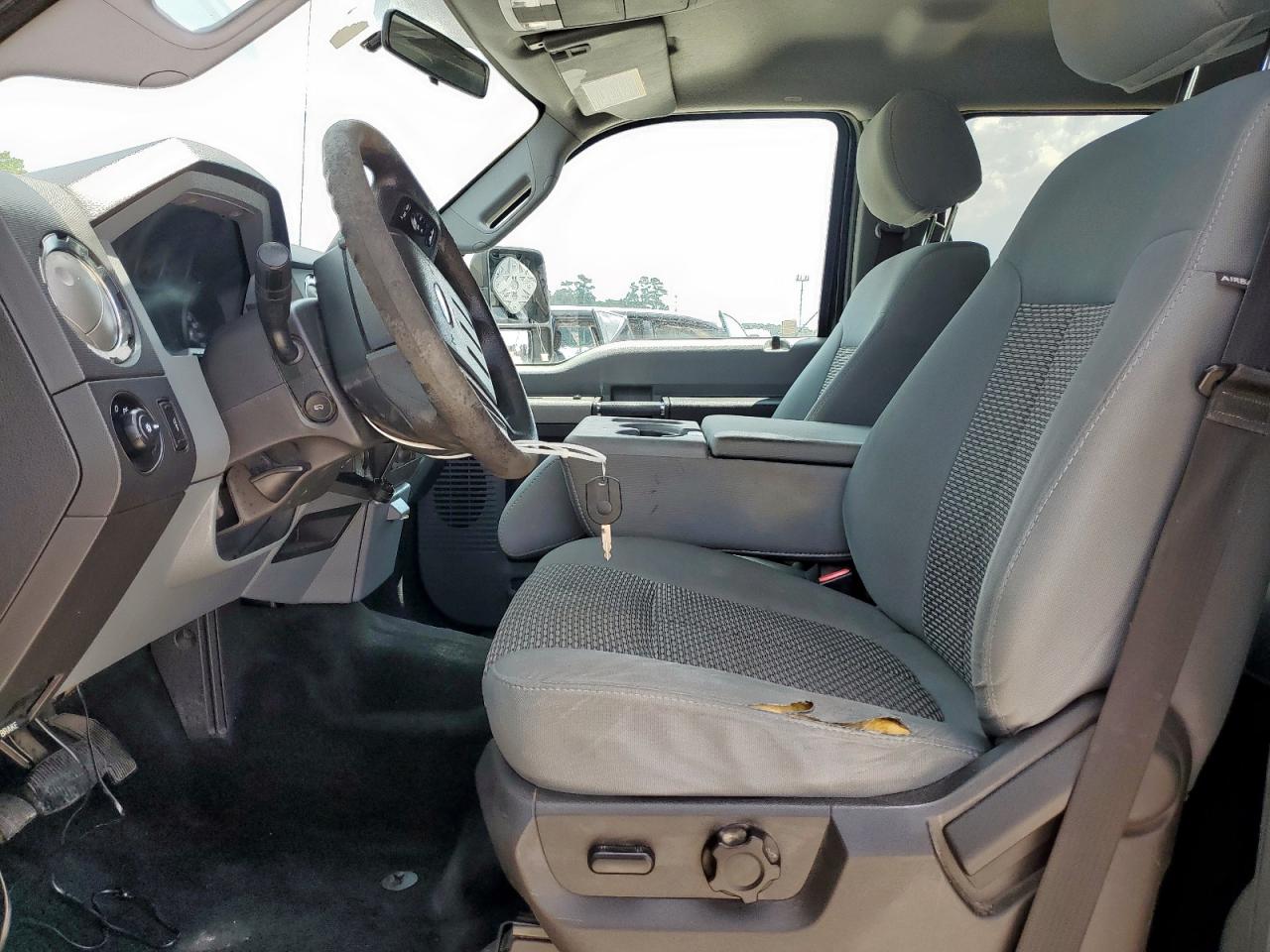 2012 Ford F250 Super Duty VIN: 1FT7W2A69CEB49252 Lot: 70583865