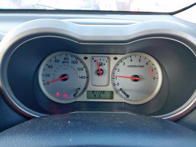 2008 NISSAN NOTE TEKNA AUTO 