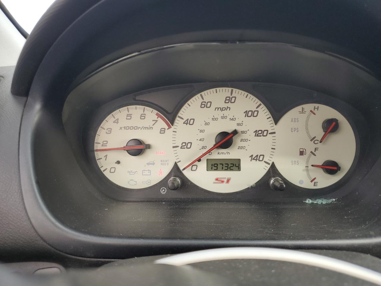 2003 Honda Civic Si VIN: SHHEP33583U405408 Lot: 84472135