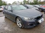 2015 BMW 335D XDRIVE M SPORT AUTO  for sale at Copart WOLVERHAMPTON