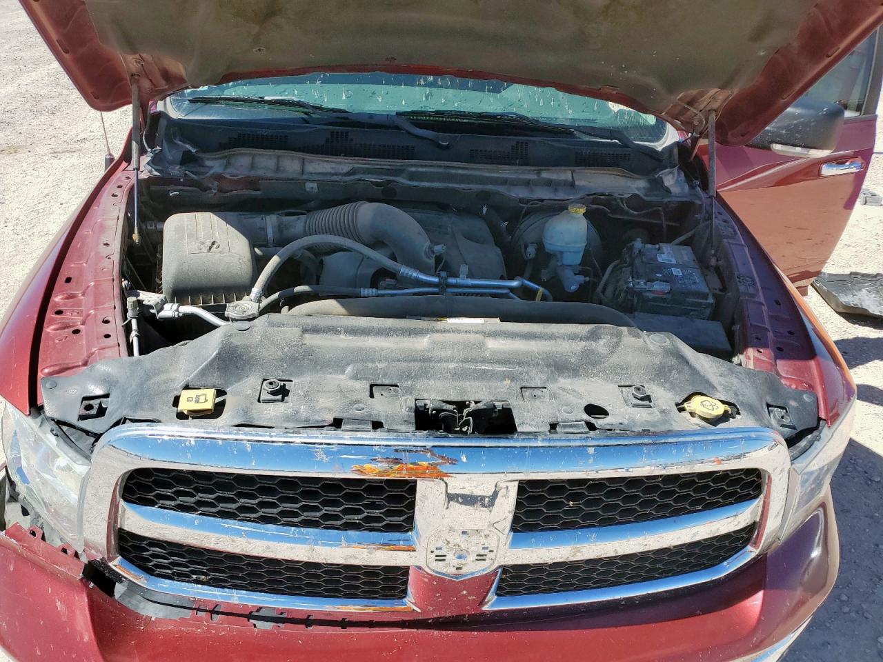 2015 Ram 1500 Slt VIN: 1C6RR6LT3FS608265 Lot: 81521315