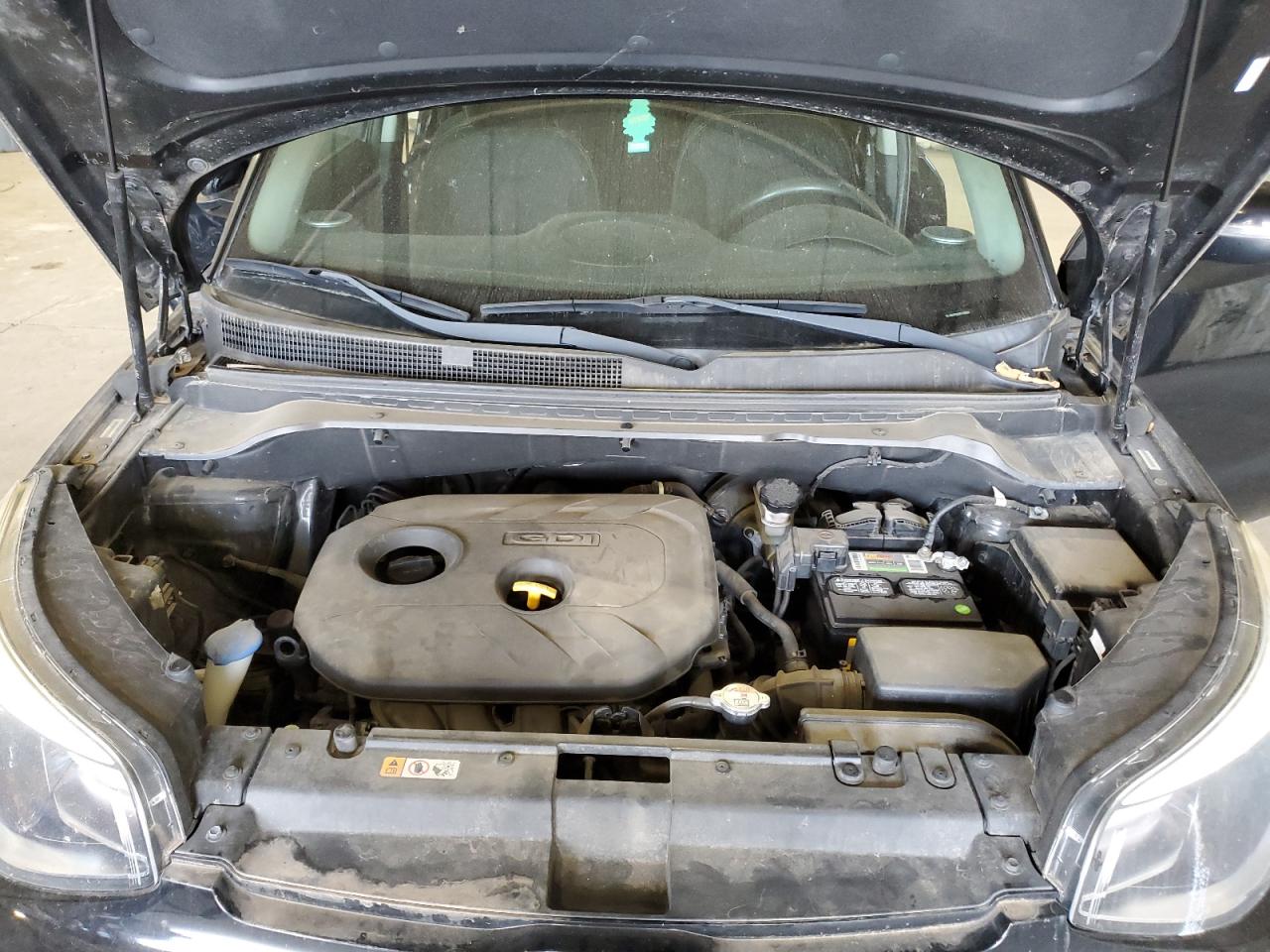 2014 Kia Soul + VIN: KNDJP3A59E7096933 Lot: 84762575