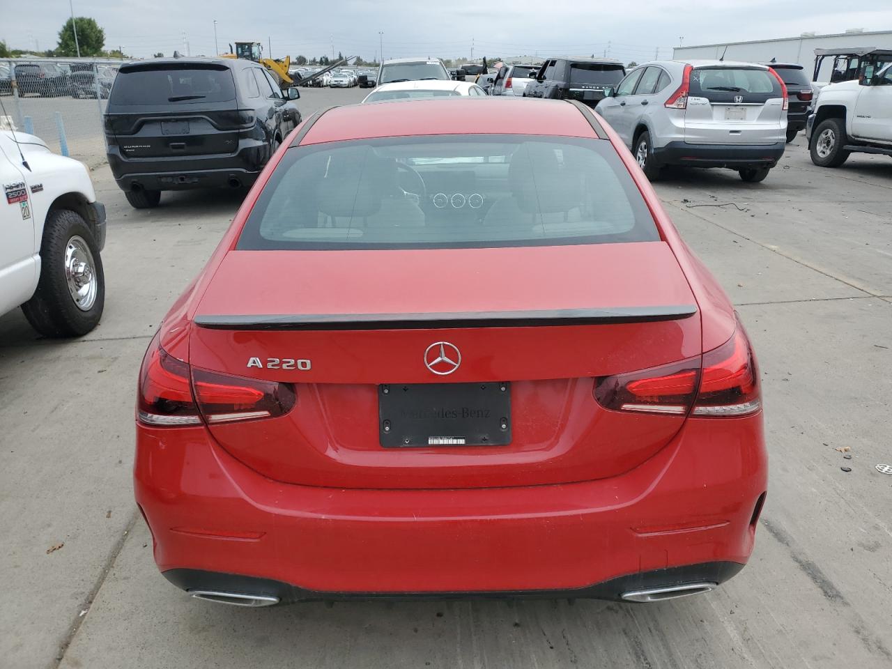 2019 Mercedes-Benz A 220 VIN: WDD3G4EB1KW027367 Lot: 84436765