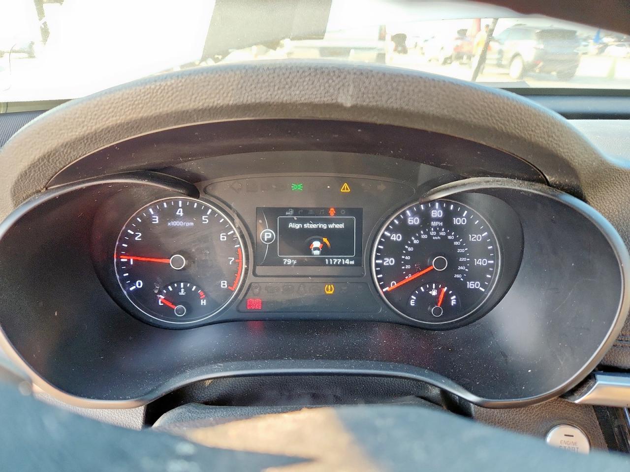 2016 Kia Optima Sxl VIN: 5XXGV4L27GG032330 Lot: 68835175