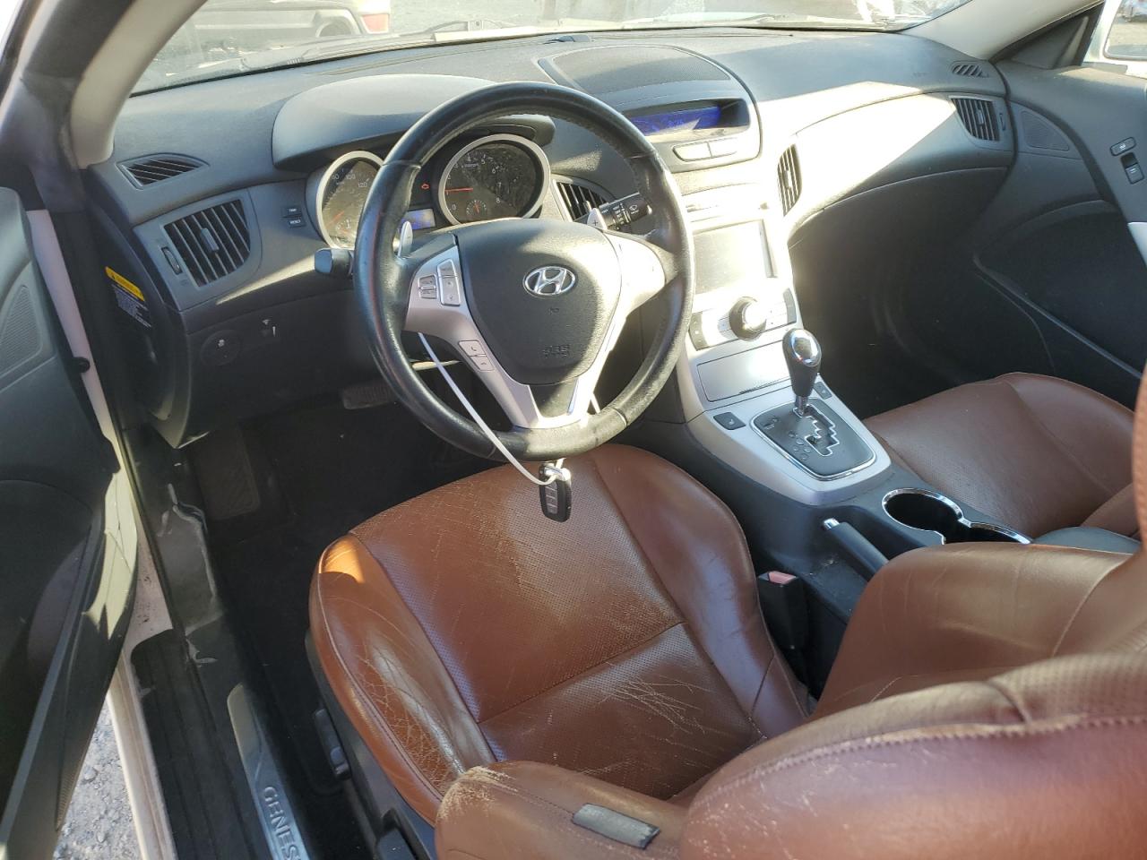 2010 Hyundai Genesis Coupe 3.8L VIN: KMHHU6KH0AU042137 Lot: 84340015