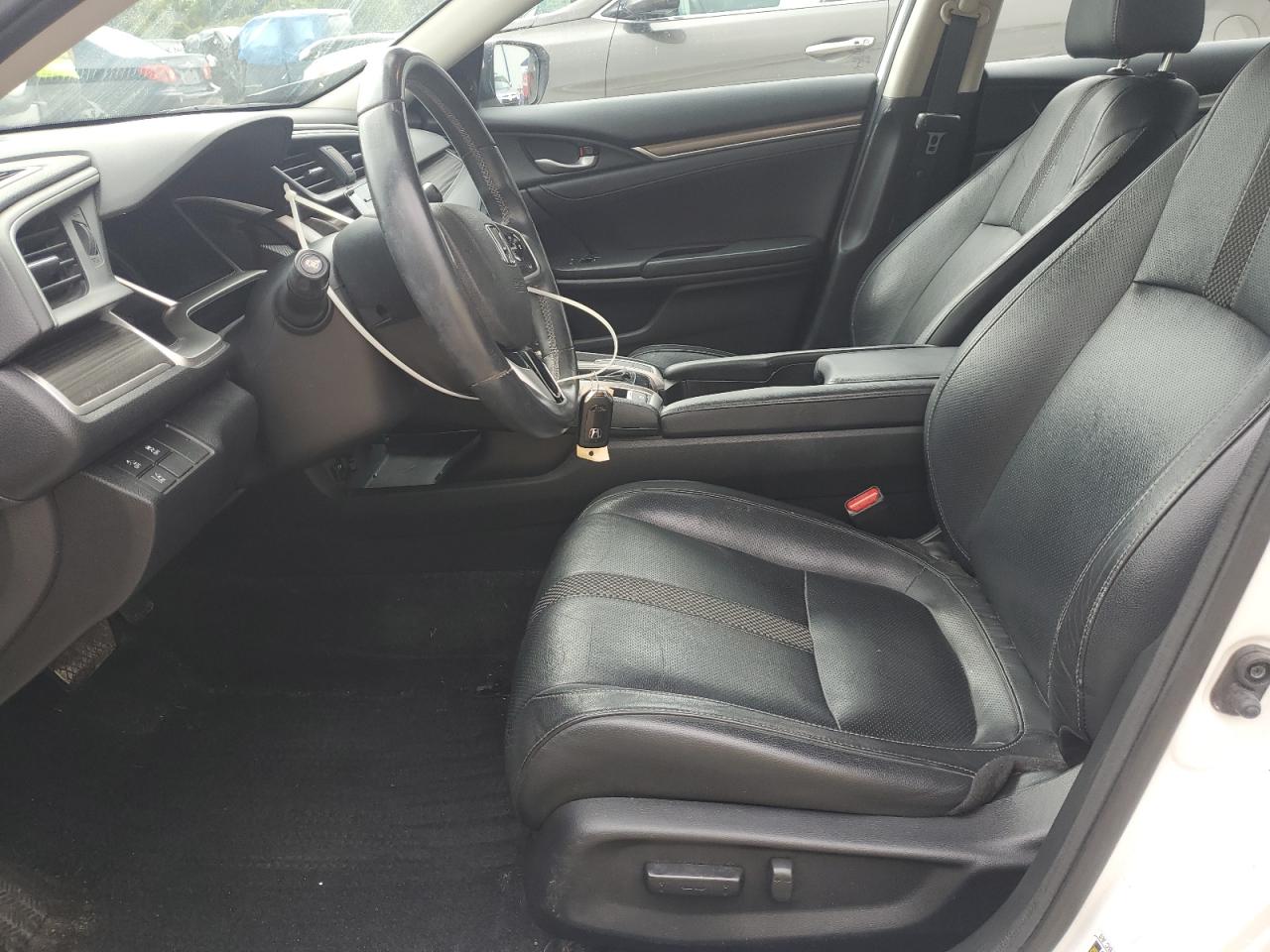 2020 Honda Civic Exl VIN: 19XFC1F78LE001369 Lot: 83854095