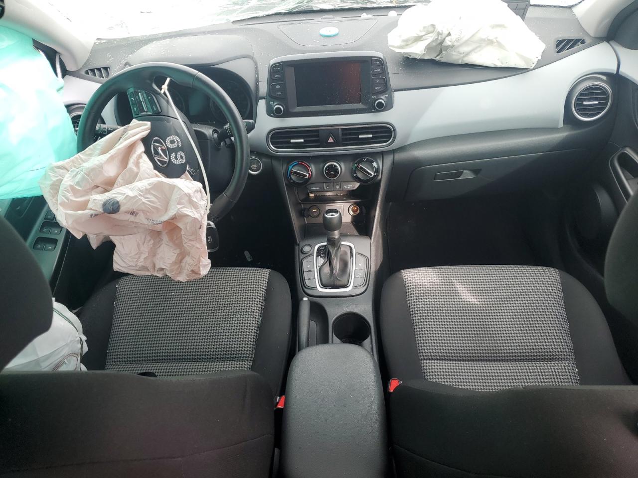 2021 Hyundai Kona Sel VIN: KM8K22AA8MU600359 Lot: 81765615