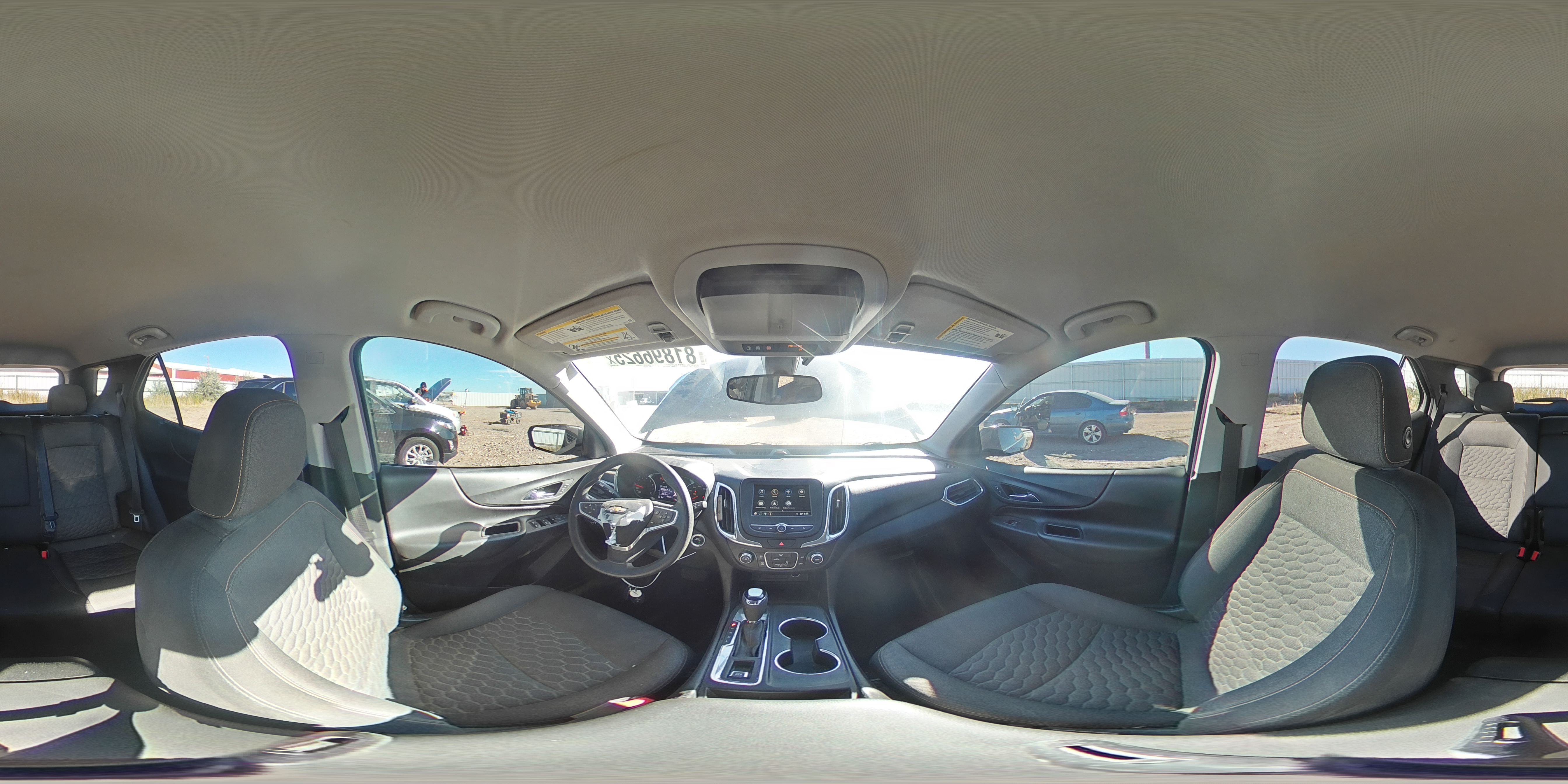 2019 Chevrolet Equinox Lt VIN: 2GNAXUEV8K6285396 Lot: 81896625