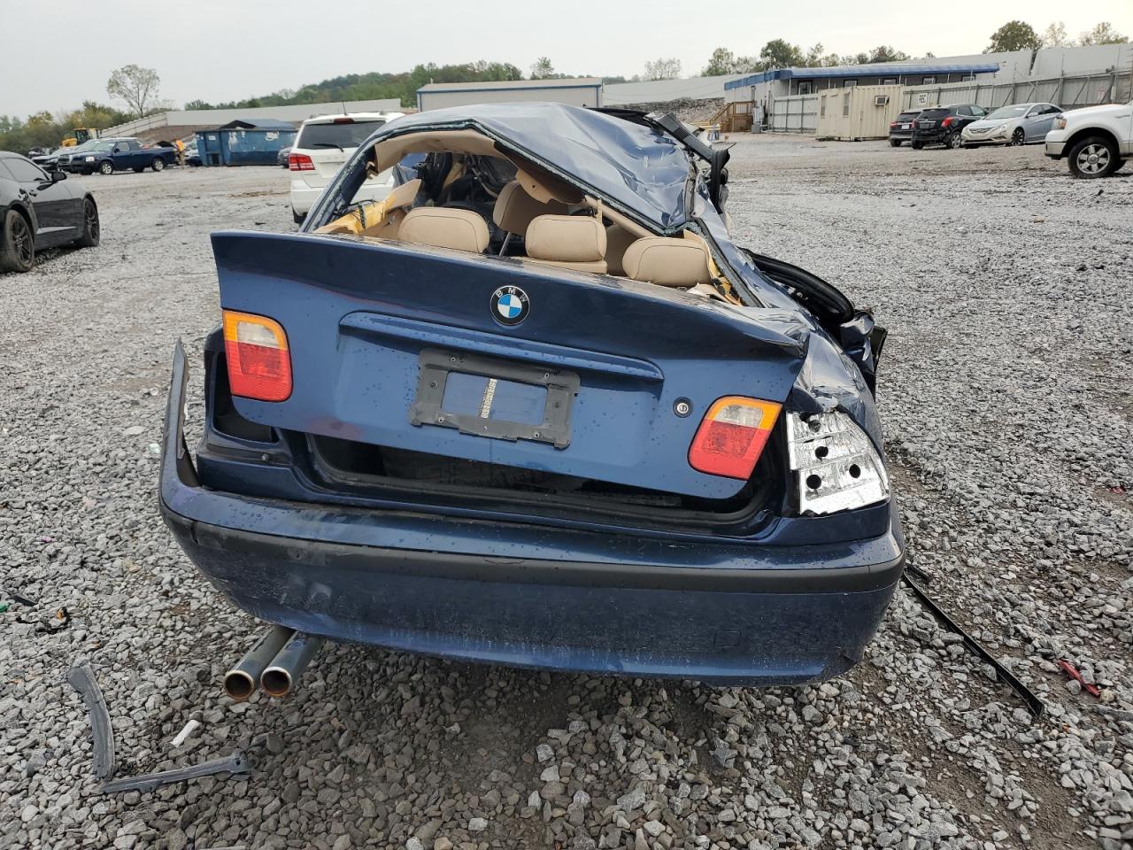 2005 BMW 330 I VIN: WBAEV53405KM43051 Lot: 81668065