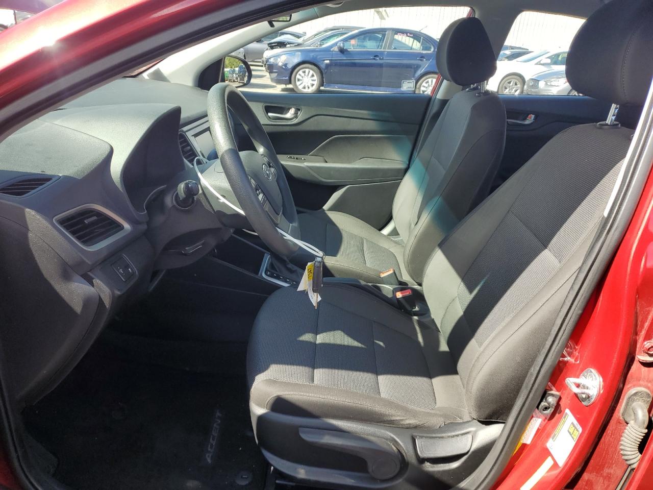 2020 Hyundai Accent Se VIN: 3KPC24A64LE120123 Lot: 82080055