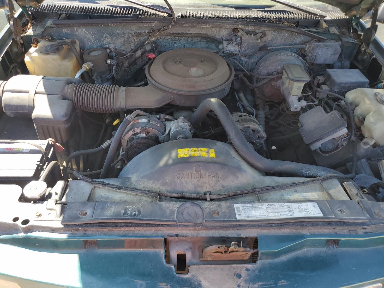 1995 GMC Yukon VIN: 3GKEK18K6SG500291 Lot: 84031985