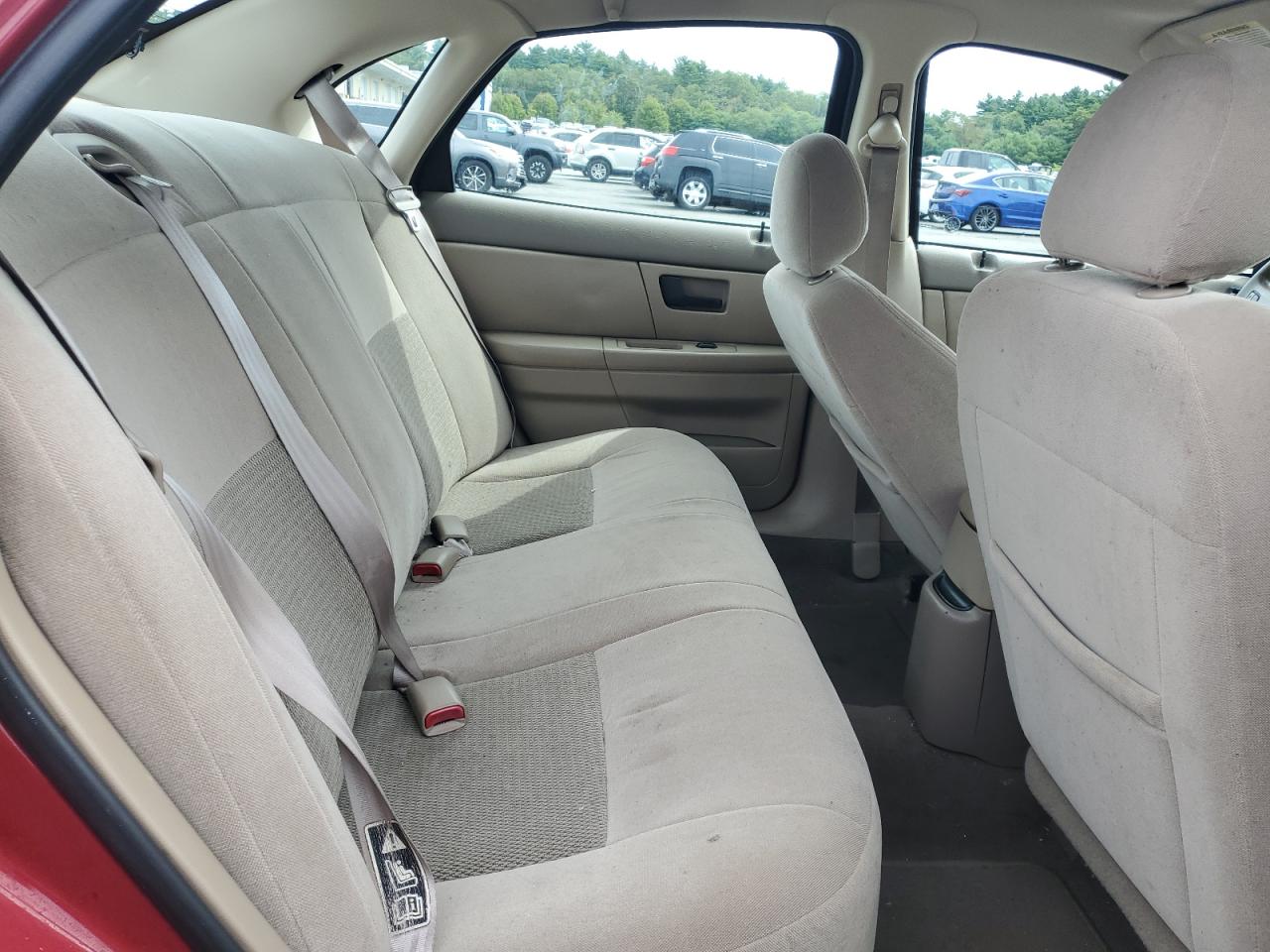 2003 Ford Taurus Se VIN: 1FAFP53U03G233198 Lot: 71665135