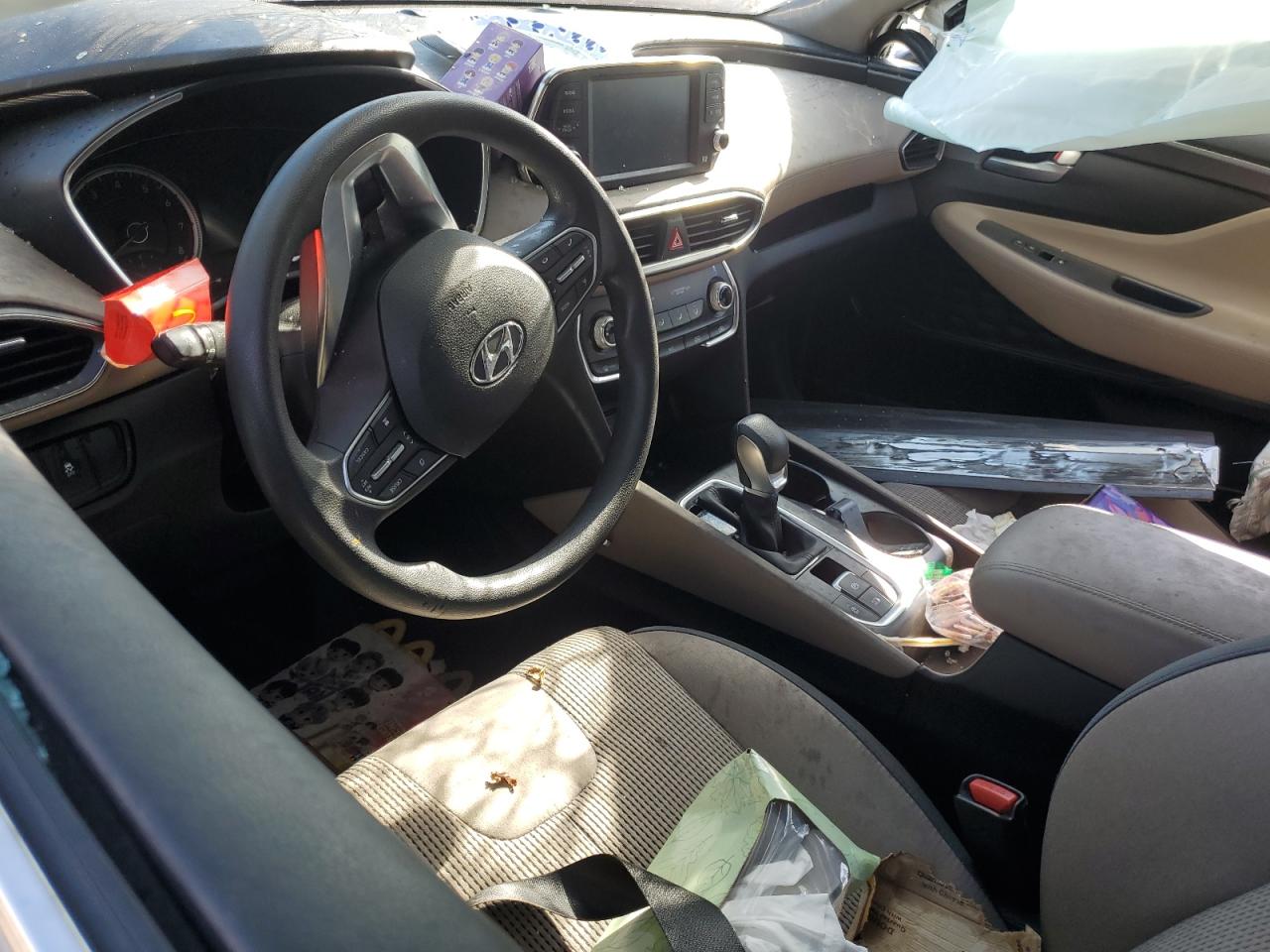 2020 Hyundai Santa Fe Se VIN: 5NMS23AD1LH242399 Lot: 80034765