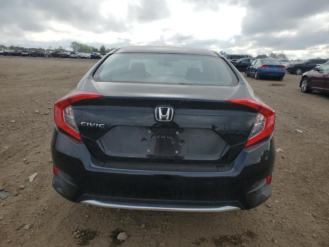 2020 Honda Civic Lx VIN: 2HGFC2F63LH586008 Lot: 81741295