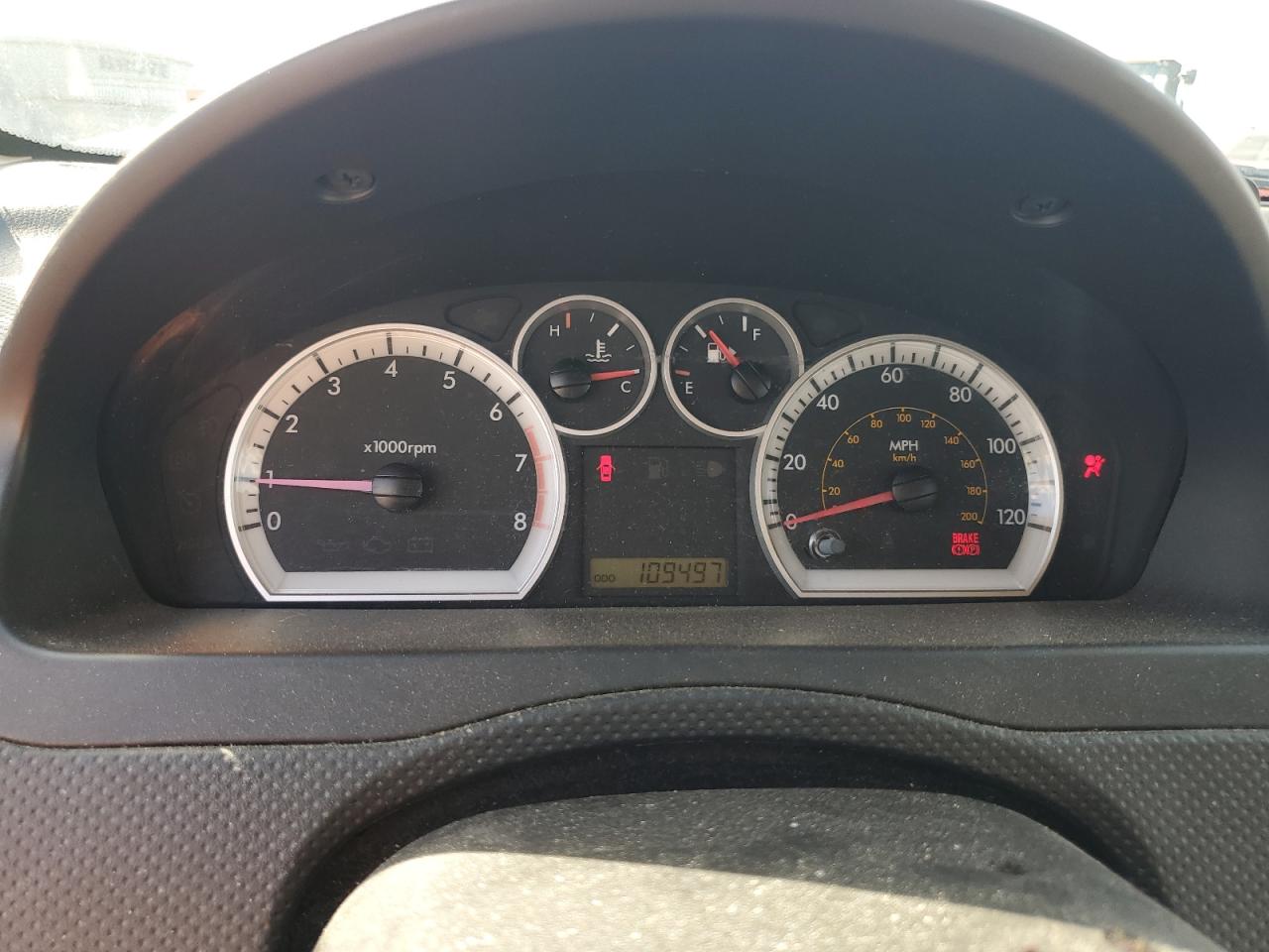 2007 Chevrolet Aveo Base VIN: KL1TD56637B126983 Lot: 81889875