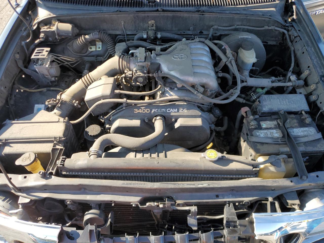 2004 Toyota Tacoma Xtracab Prerunner VIN: 5TESN92N04Z379711 Lot: 83815045