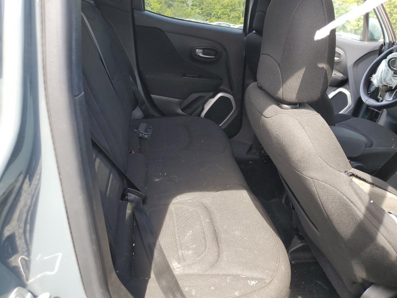 2018 Jeep Renegade Latitude VIN: ZACCJABB0JPH46880 Lot: 71372105