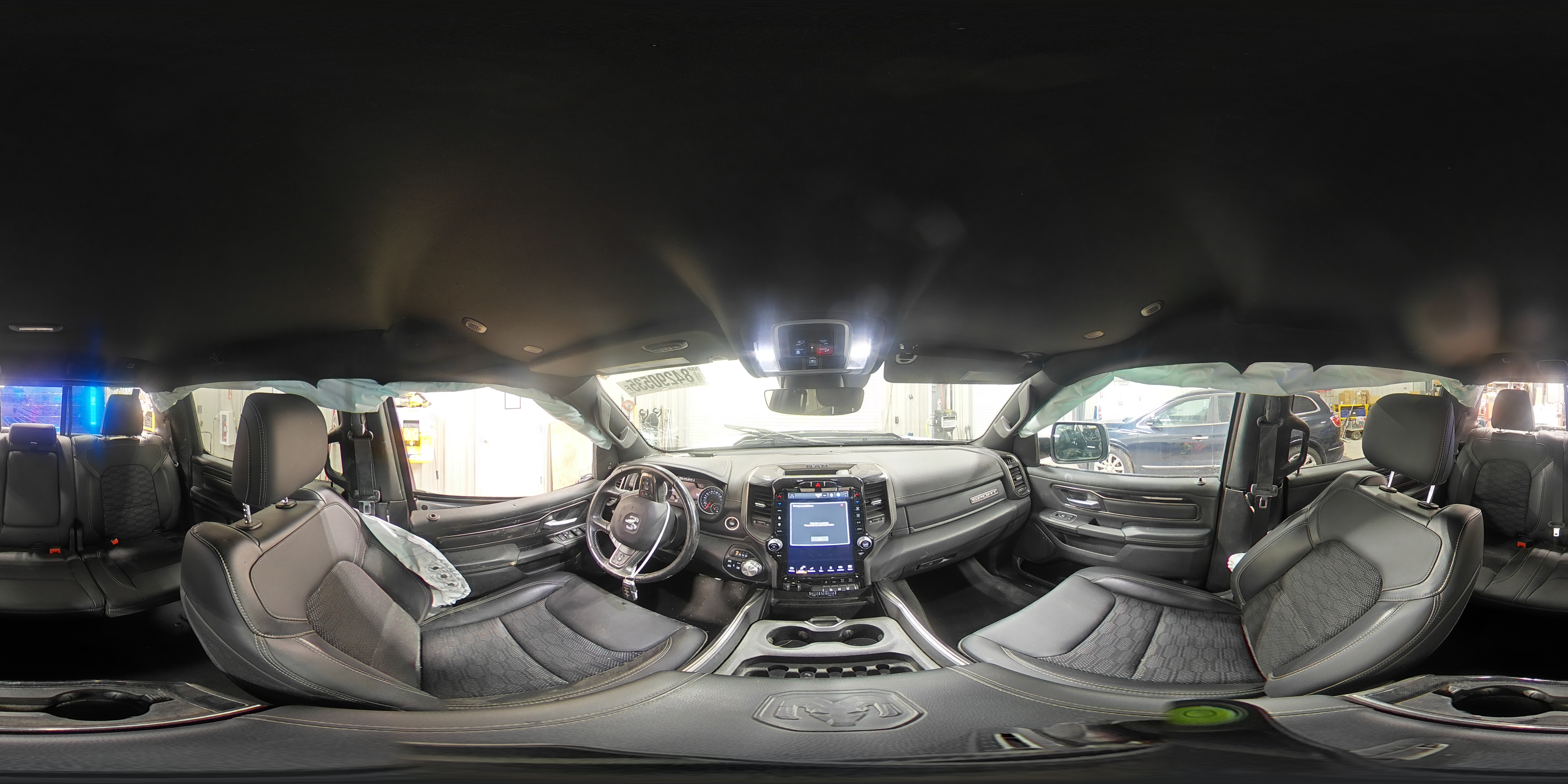 2022 Ram 1500 Sport VIN: 1C6SRFVT0NN166413 Lot: 84290535