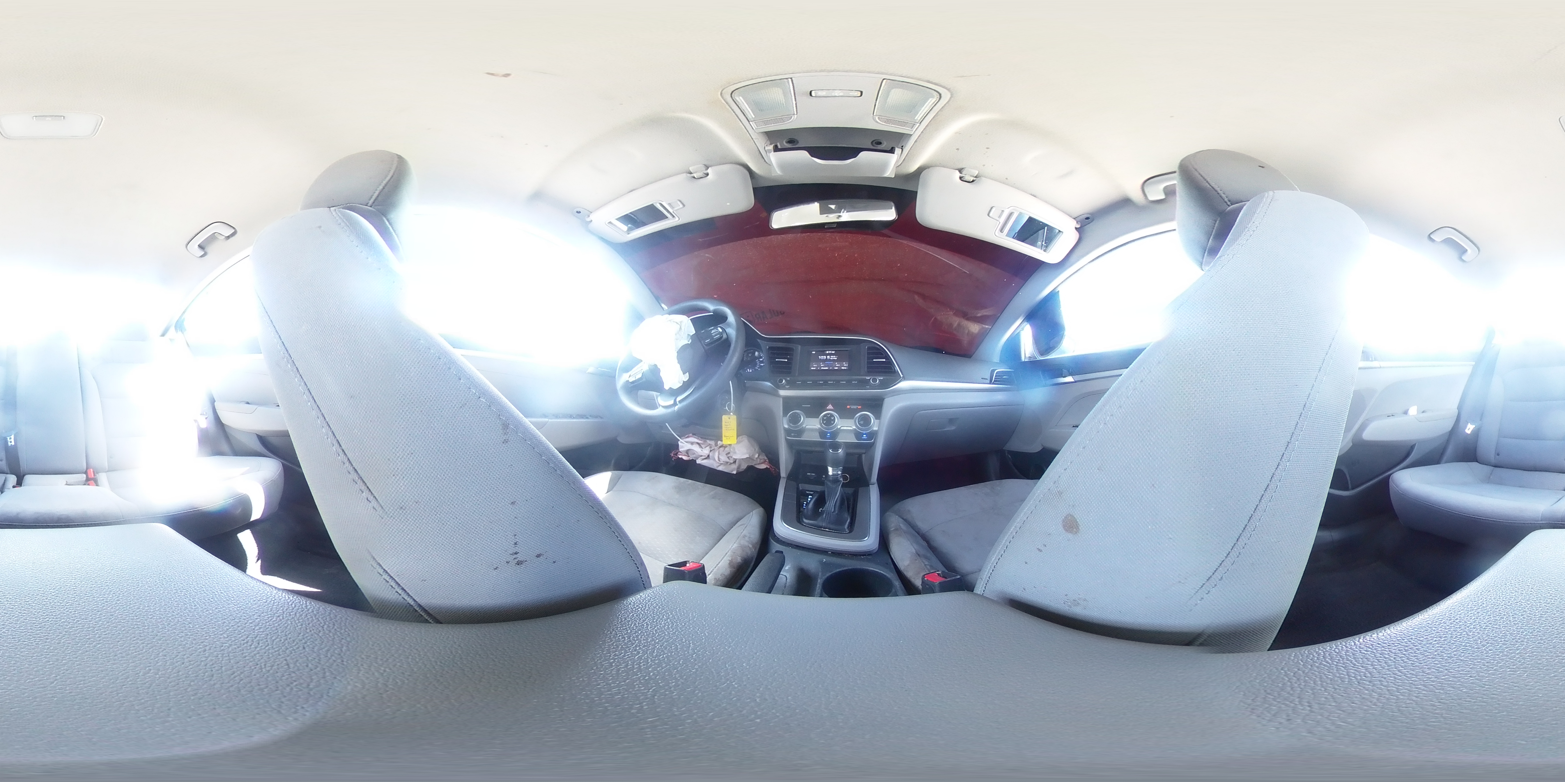2019 Hyundai Elantra Se VIN: 5NPD74LF0KH449253 Lot: 71093765