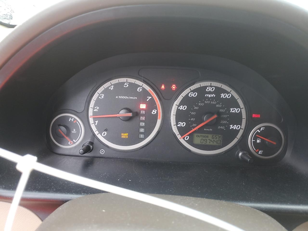 2005 Honda Cr-V Se VIN: JHLRD78905C016280 Lot: 84575585