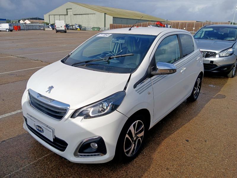 2018 PEUGEOT 108 COLLECTION  for sale at Copart NEWBURY