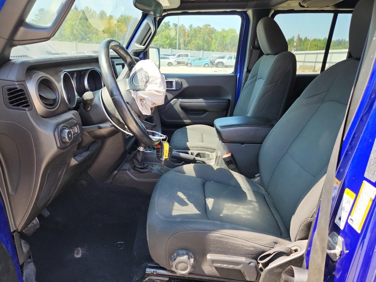 2020 Jeep Wrangler Unlimited Sport VIN: 1C4HJXDN9LW105894 Lot: 71876425