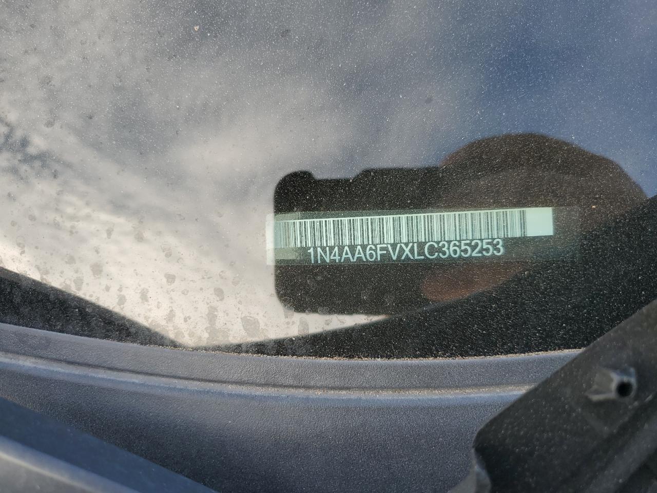 2020 Nissan Maxima Platinum VIN: 1N4AA6FVXLC365253 Lot: 80829015