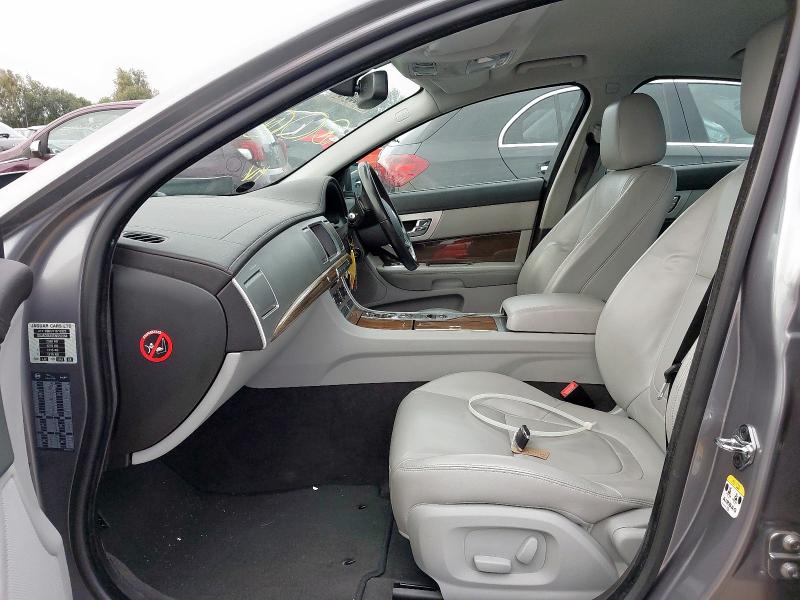2012 JAGUAR XF PREMIUM LUXURY V6 AUTO 