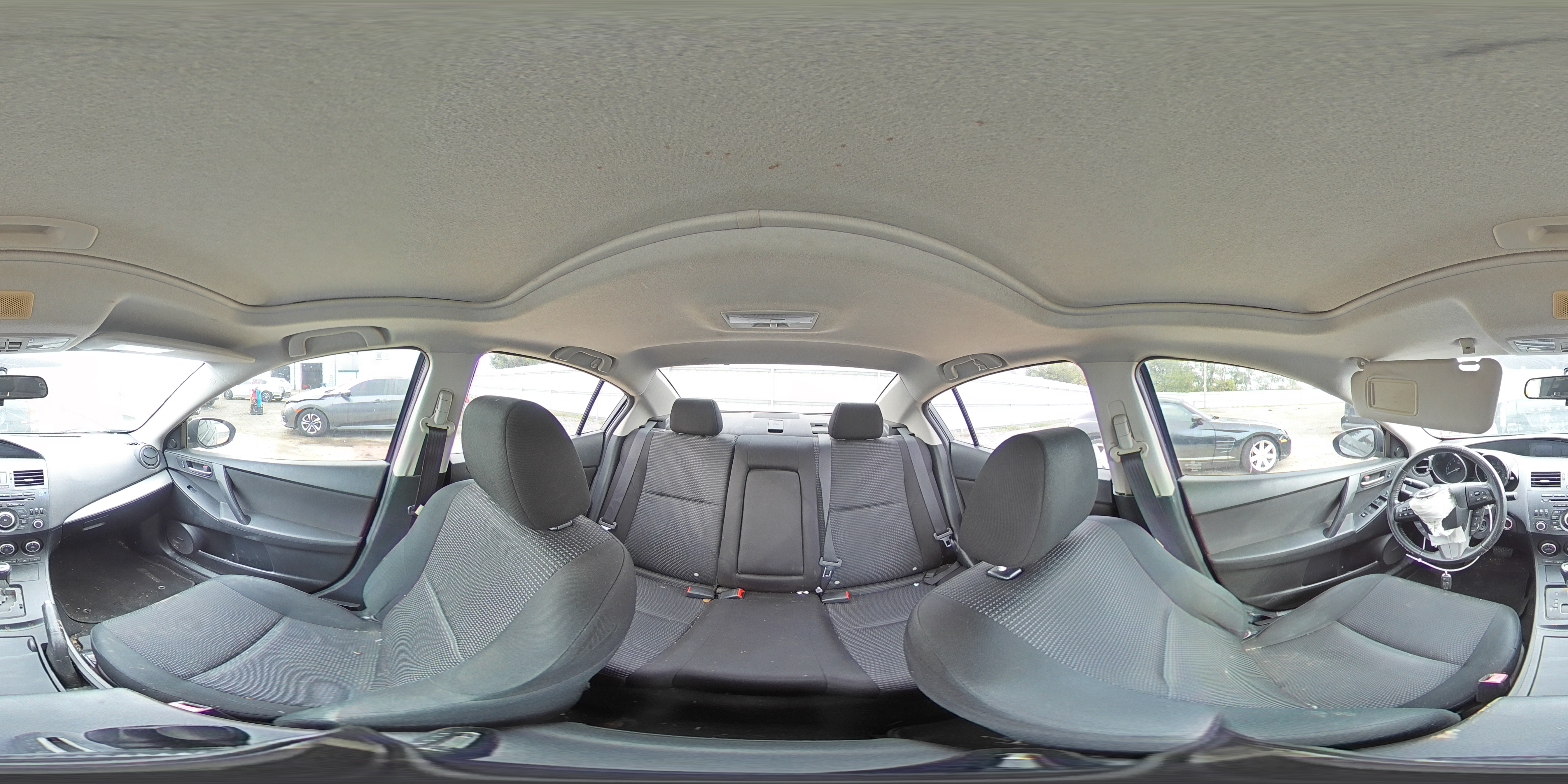 2013 Mazda 3 I VIN: JM1BL1VP6D1797110 Lot: 84290095