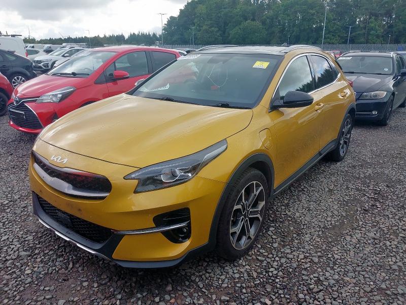 2021 KIA XCEED 4 PHEV S-A  for sale at Copart EAST KILBRIDE