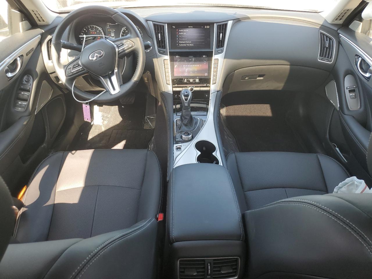 2024 Infiniti Q50 Luxe VIN: JN1EV7BR7RM632062 Lot: 71840165