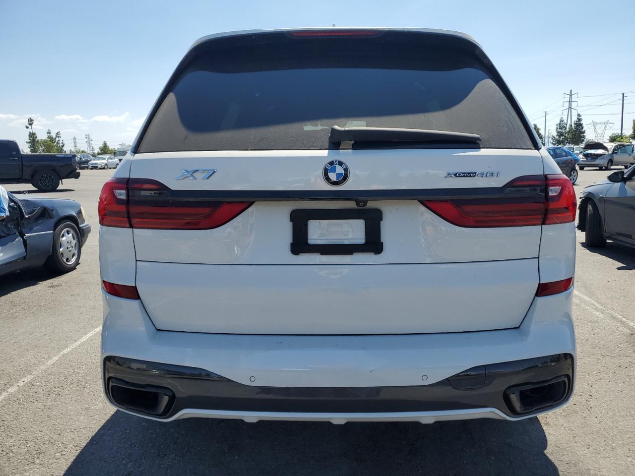 2020 BMW X7 xDrive40I VIN: 5UXCW2C08L9C11323 Lot: 71727225