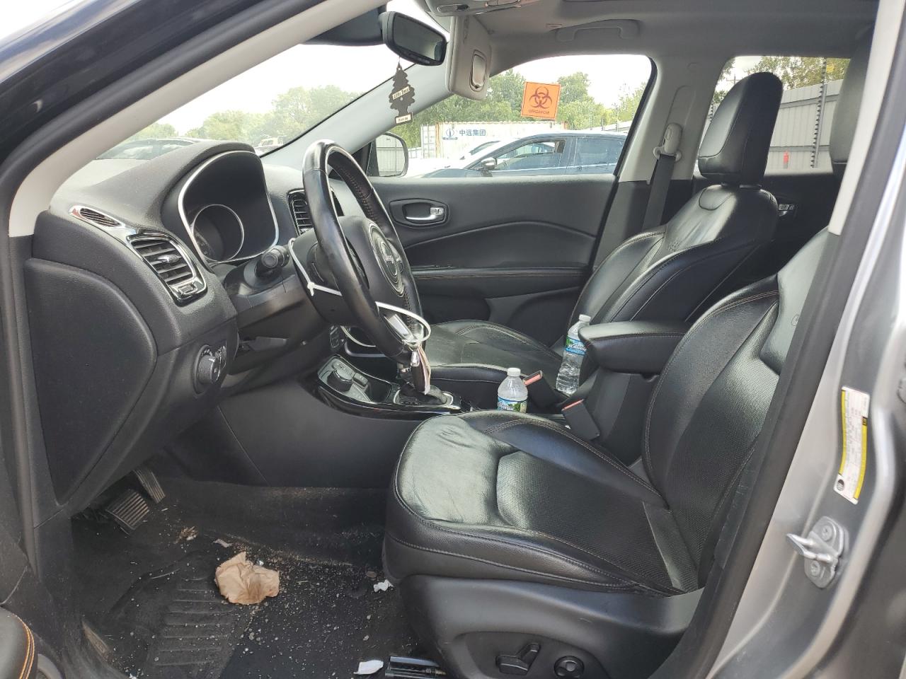 2018 Jeep Compass Limited VIN: 3C4NJDCBXJT190613 Lot: 71236625