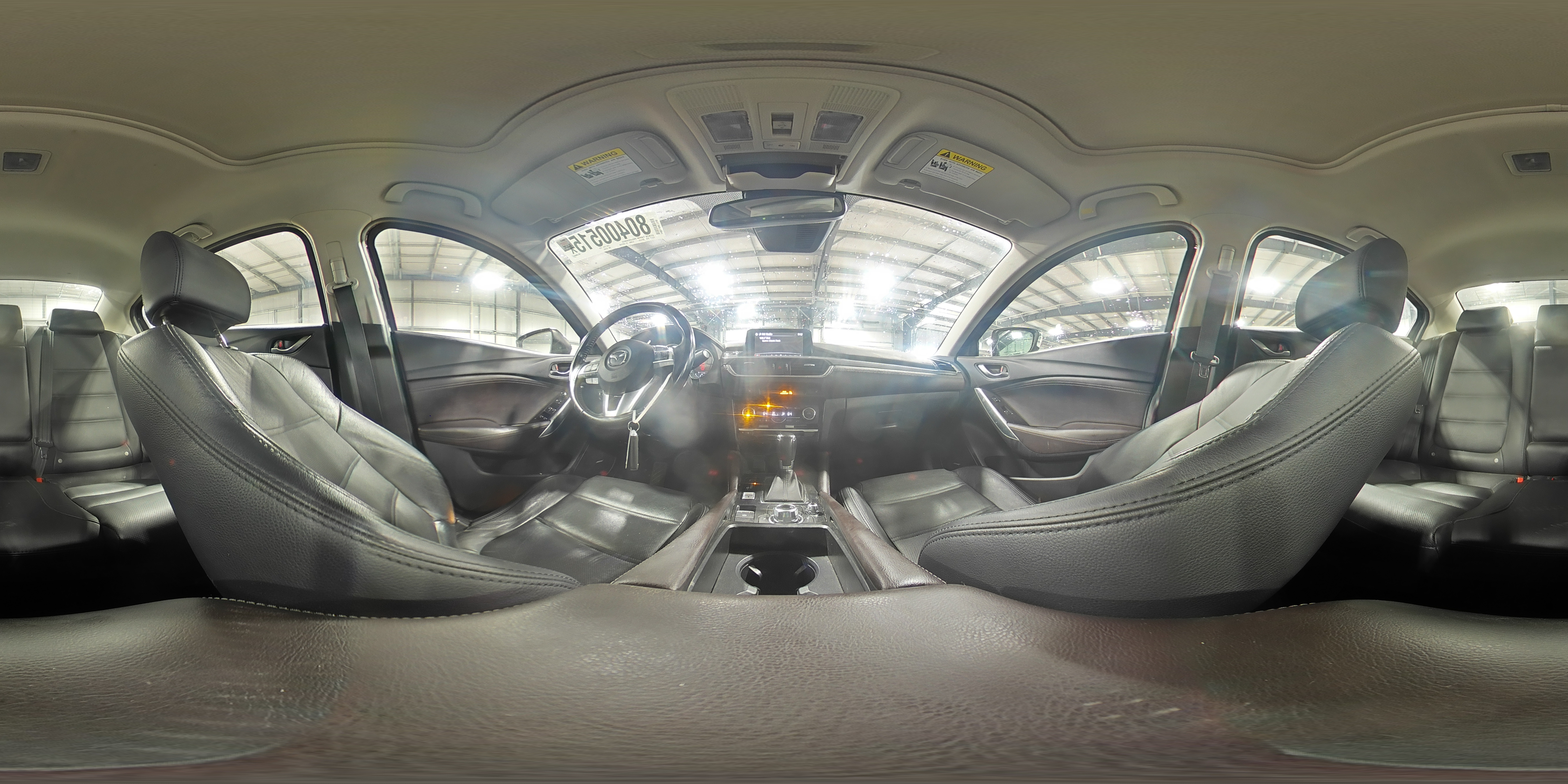 2016 Mazda 6 Grand Touring VIN: JM1GJ1W58G1421604 Lot: 80400515