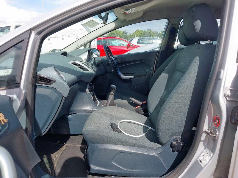 2011 FORD FIESTA ZETEC