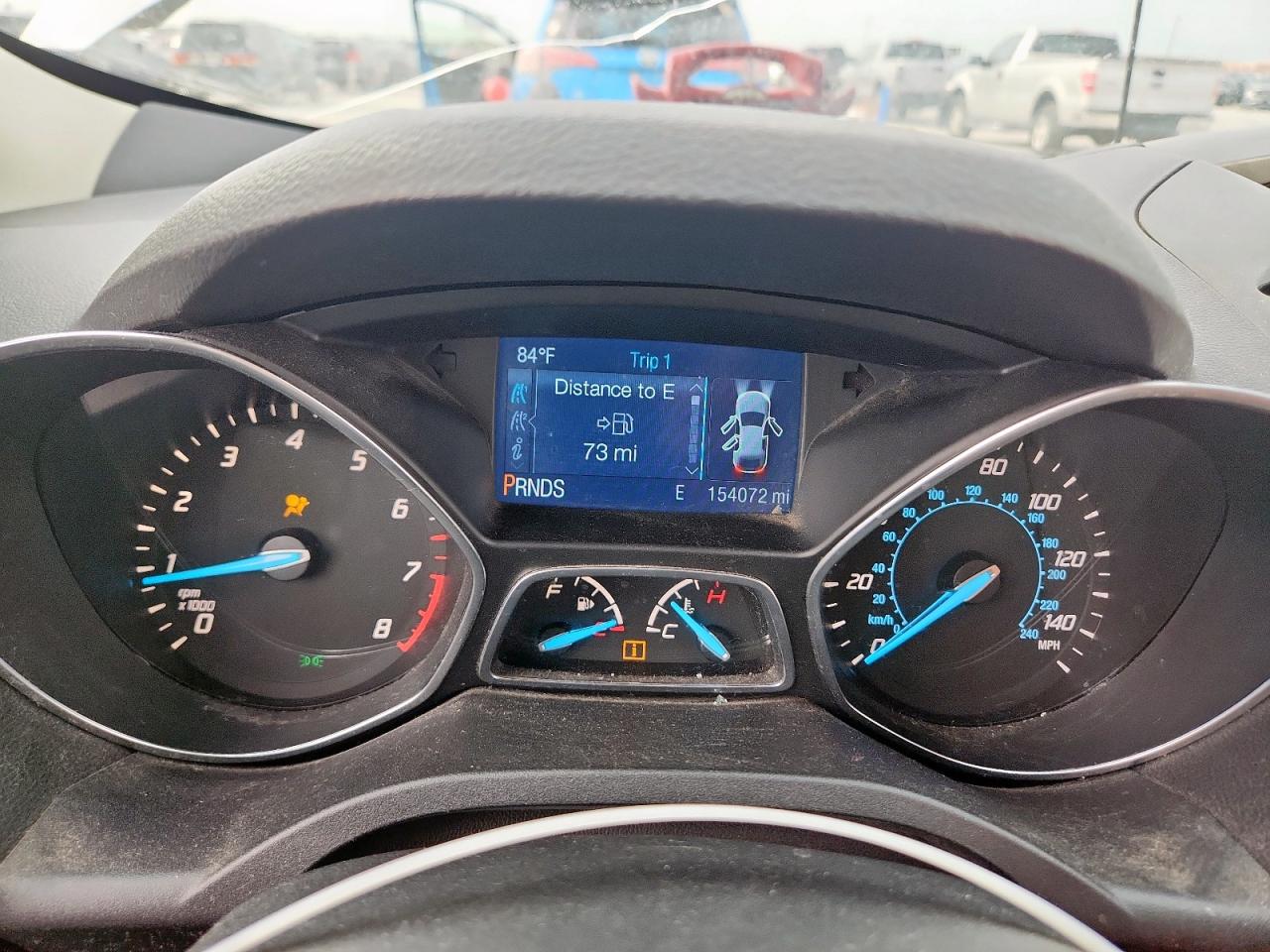 2015 Ford Escape S VIN: 1FMCU0F76FUC25753 Lot: 71721125