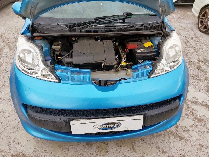 2008 PEUGEOT 107 URBAN MOVE 