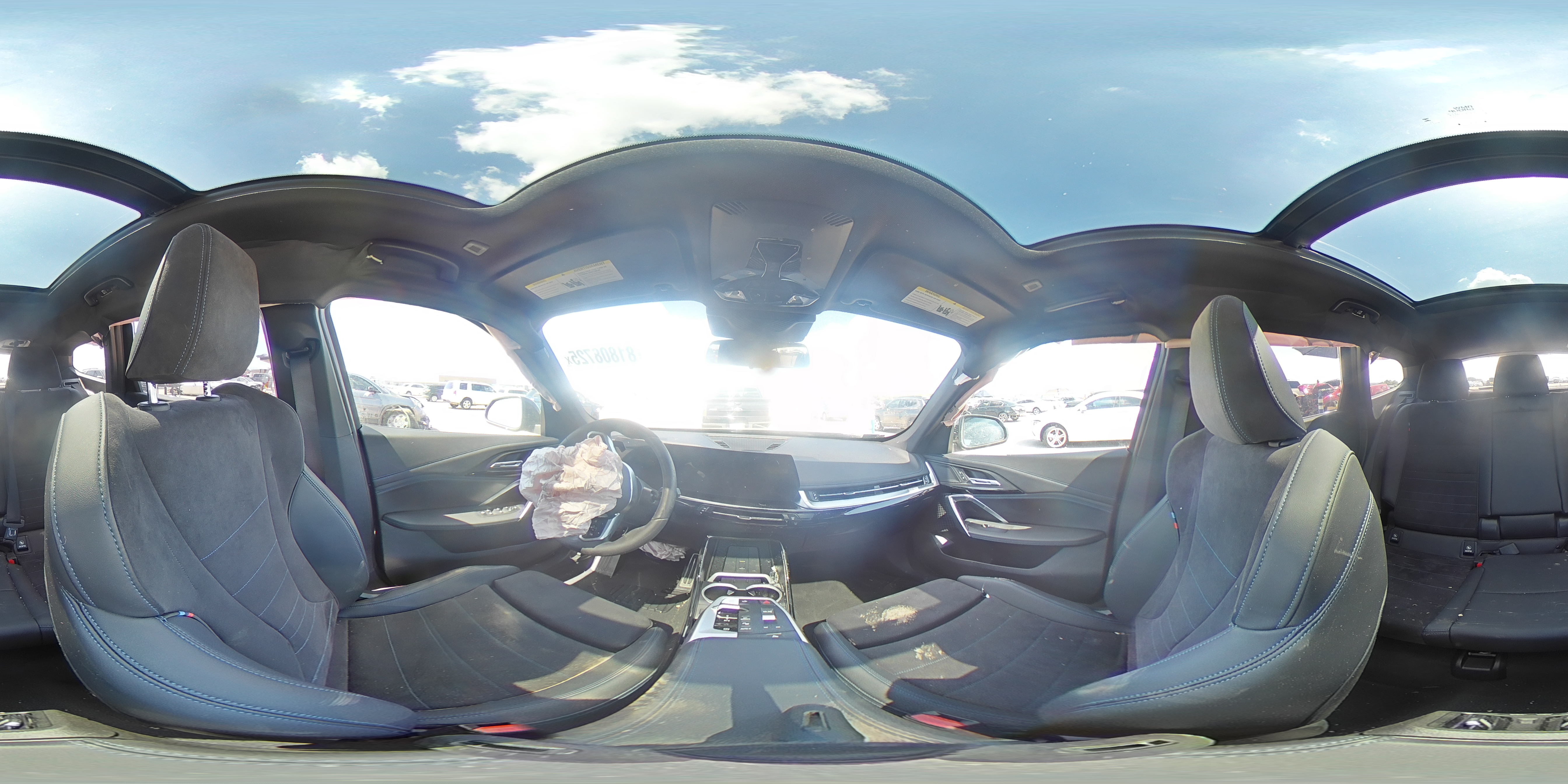 2025 BMW X1 xDrive28I VIN: WBX73EF05S5227445 Lot: 81808725