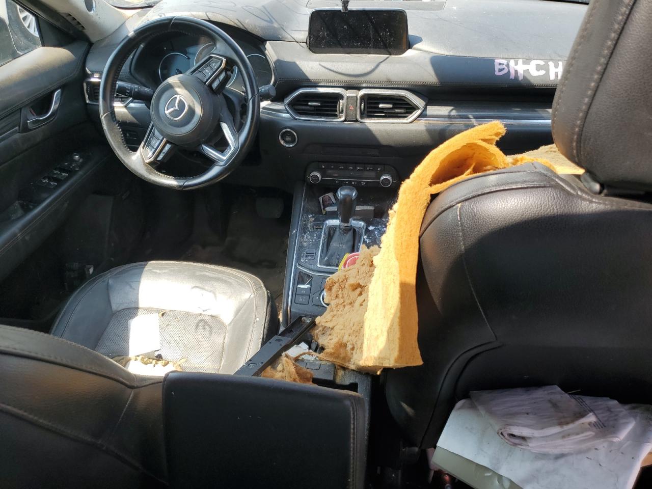 2020 Mazda Cx-5 Grand Touring VIN: JM3KFADM6L0730856 Lot: 80751705