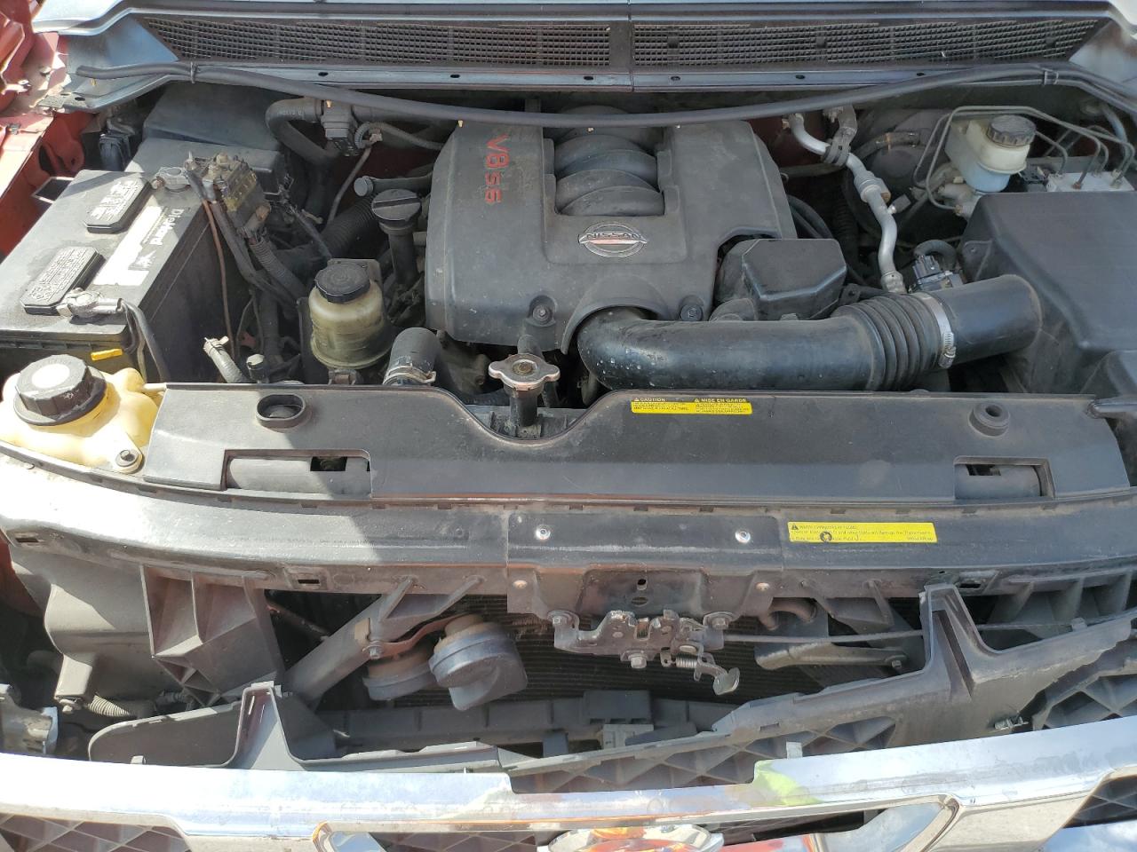 2006 Nissan Titan Xe VIN: 1N6BA06A46N506610 Lot: 84215255