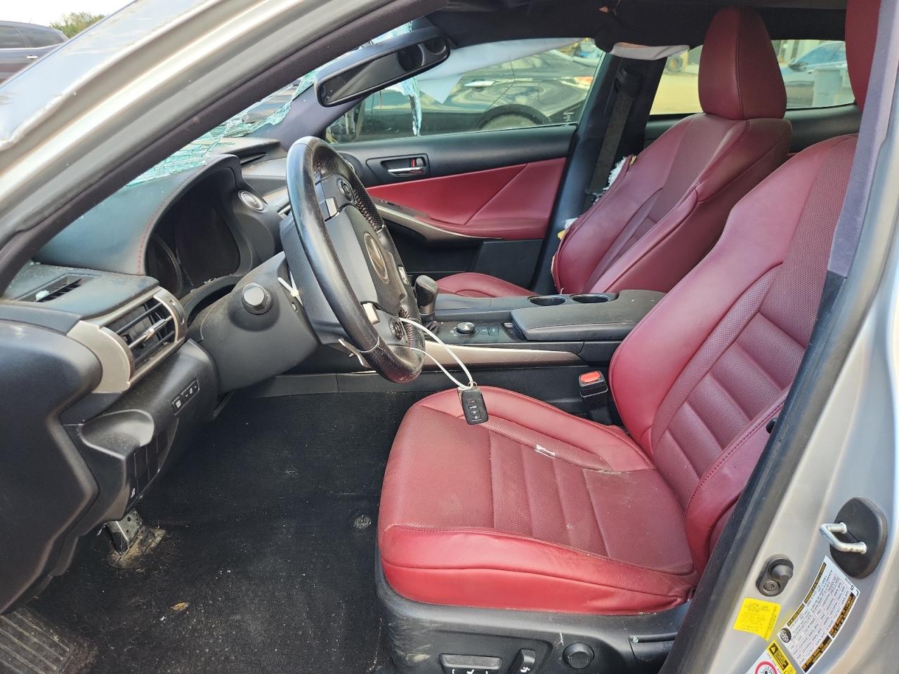 2016 Lexus Is 200T VIN: JTHBA1D22G5035206 Lot: 66695675