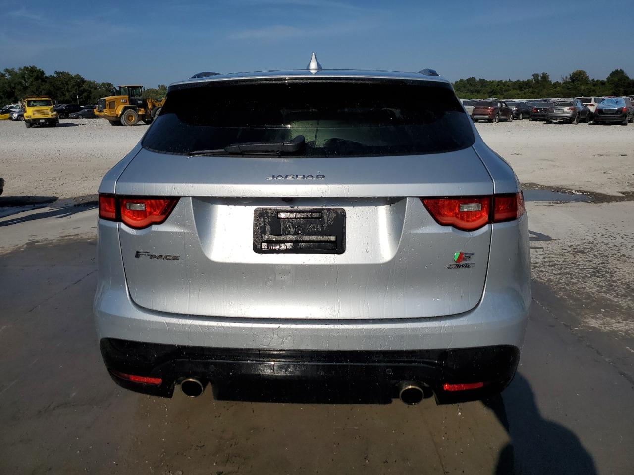 2019 Jaguar F-Pace S VIN: SADCM2FV2KA356838 Lot: 80522205
