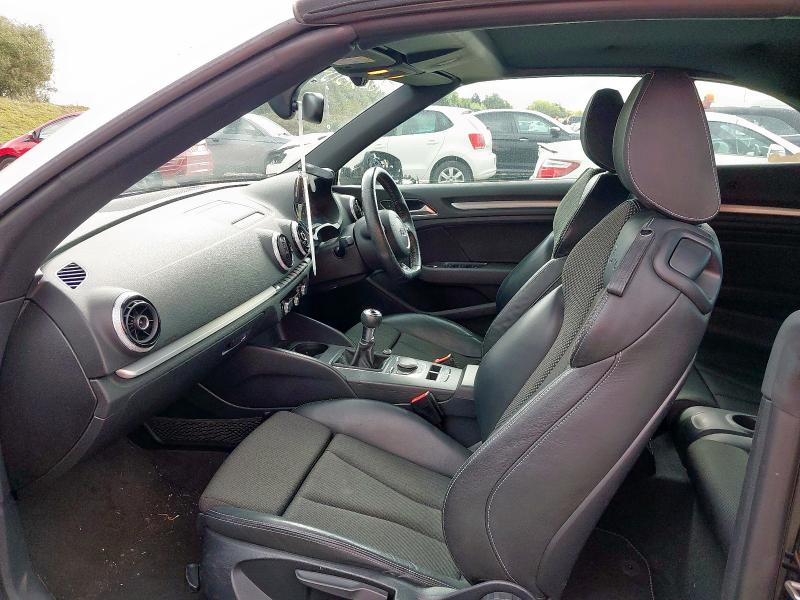 2015 AUDI A3 1.4 TFSI 150 S LINE 2DR