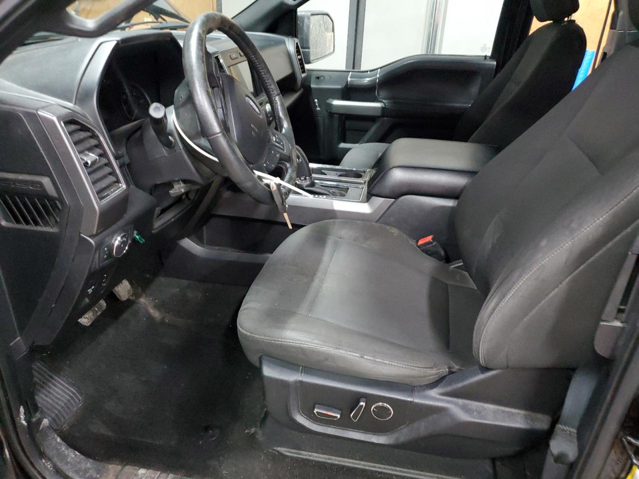 2018 Ford F150 Super Cab VIN: 1FTEX1EP3JFE45098 Lot: 81221405